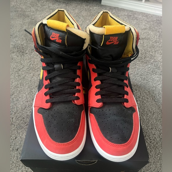 Jordan 1 High Zoom Air CMFT
Black Monarch - Picture 5 of 6